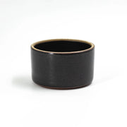 Cylindre Portion Bowl - Black